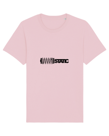 Static Cotton Pink