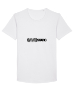 Static Tricou mânecă scurtă guler larg Bărbat Skater