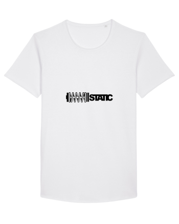 Static White