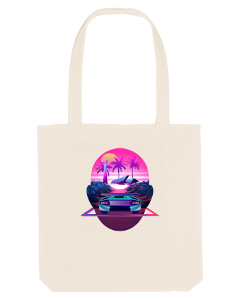 Retro Vapor Wave Man Natural