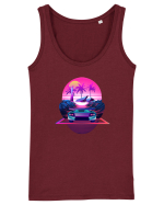 Retro Vapor Wave Man Maiou Damă Dreamer
