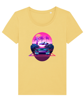 Retro Vapor Wave Man Jojoba