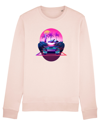 Retro Vapor Wave Man Candy Pink