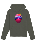 Retro Vapor Wave Man Hanorac Unisex Drummer