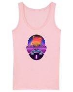 Retro Vapor Wave Man Maiou Damă Dreamer
