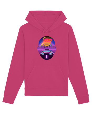 Retro Vapor Wave Man Raspberry