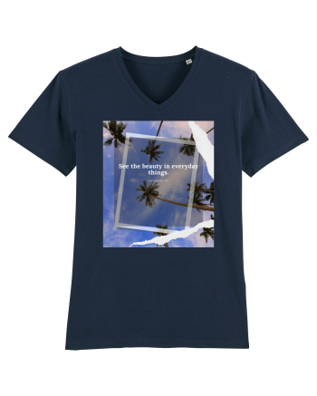See the beauty in everyday things French Navy