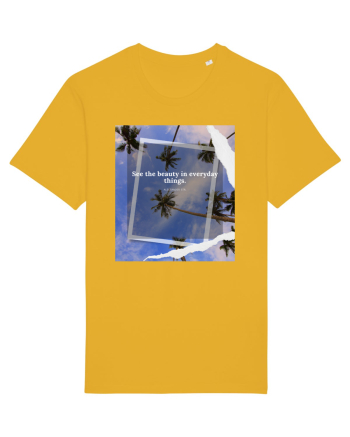See the beauty in everyday things Spectra Yellow