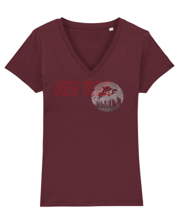 New York Burgundy