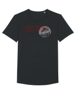 New York Tricou mânecă scurtă guler larg Bărbat Skater