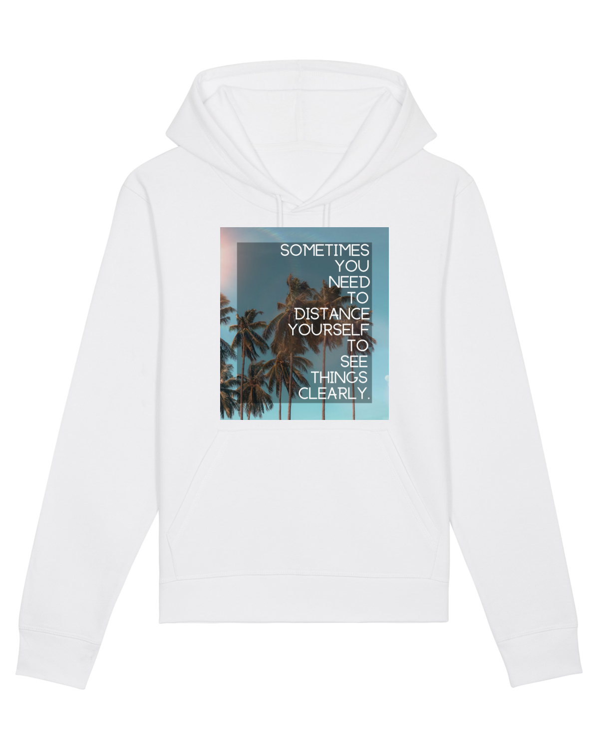 Hanorac Unisex Drummer White