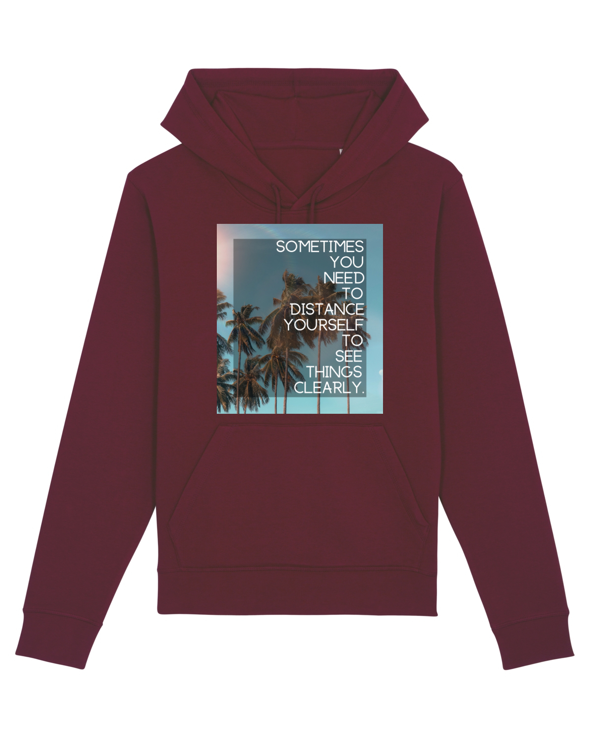 Hanorac Unisex Drummer Burgundy
