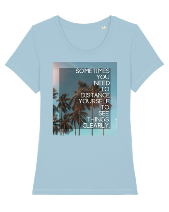 Motivational  Sky Blue