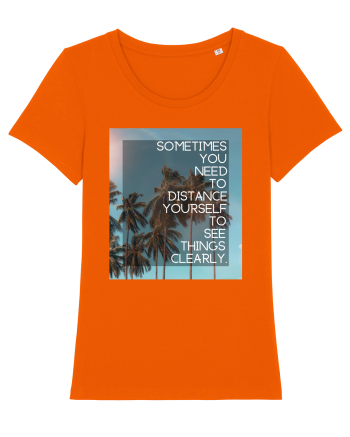 Motivational  Bright Orange