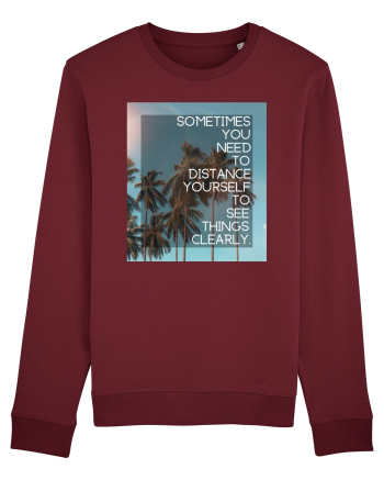Motivational  Burgundy