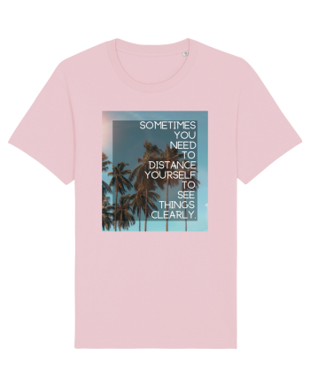 Motivational  Cotton Pink