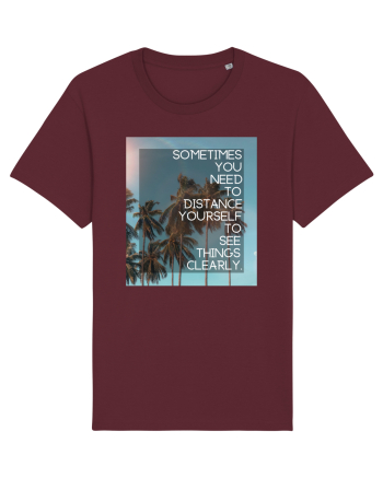 Motivational  Burgundy