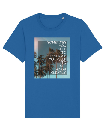 Motivational  Royal Blue
