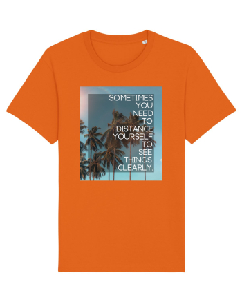Motivational  Bright Orange