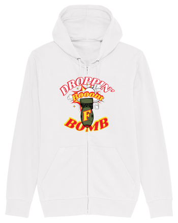 Droppin' The F Bomb White