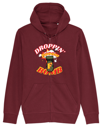 Droppin' The F Bomb Burgundy