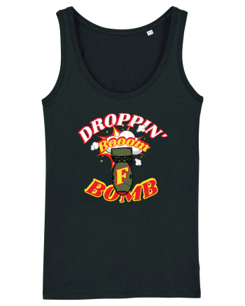 Droppin' The F Bomb Black
