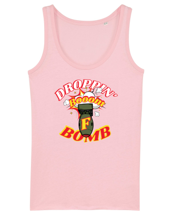 Droppin' The F Bomb Cotton Pink