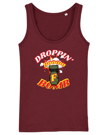 Droppin' The F Bomb Burgundy