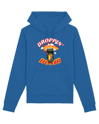 Droppin' The F Bomb Royal Blue