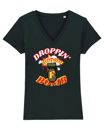 Droppin' The F Bomb Black