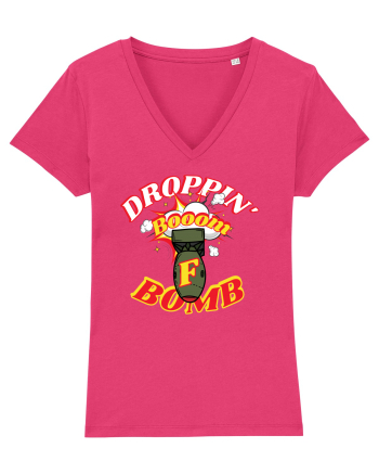 Droppin' The F Bomb Raspberry