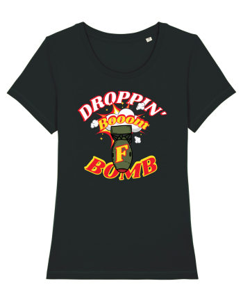 Droppin' The F Bomb Black