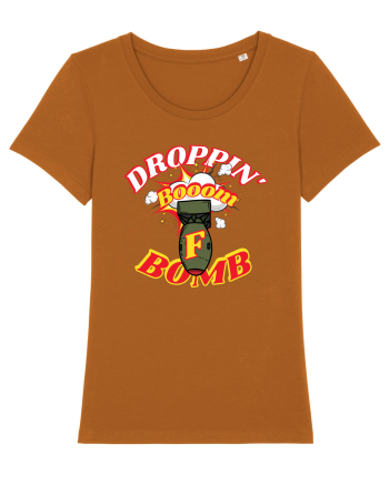 Droppin' The F Bomb Roasted Orange