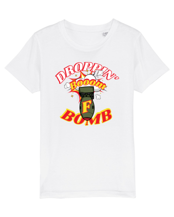 Droppin' The F Bomb White