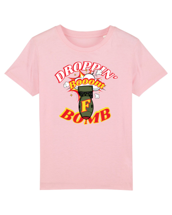 Droppin' The F Bomb Cotton Pink