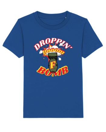 Droppin' The F Bomb Majorelle Blue