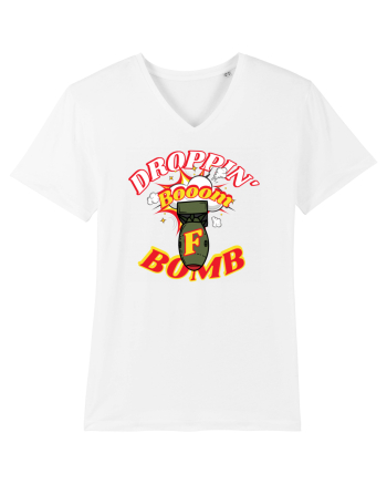 Droppin' The F Bomb White