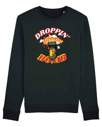 Droppin' The F Bomb Black