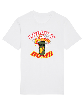 Droppin' The F Bomb White