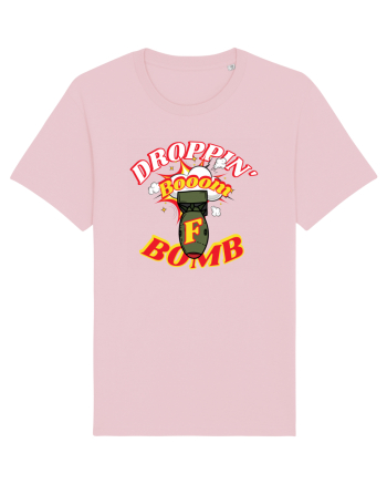 Droppin' The F Bomb Cotton Pink