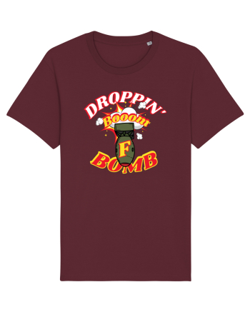 Droppin' The F Bomb Burgundy