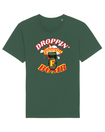 Droppin' The F Bomb Bottle Green