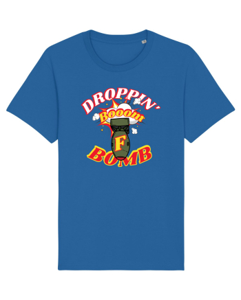 Droppin' The F Bomb Royal Blue