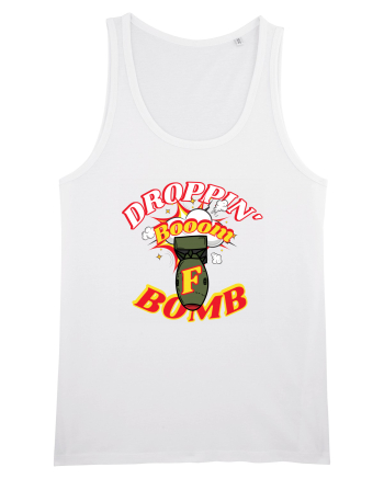 Droppin' The F Bomb White