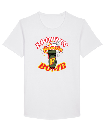 Droppin' The F Bomb White