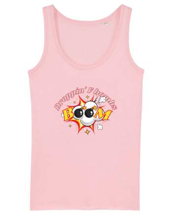 Droppin' The F Bomb Cotton Pink