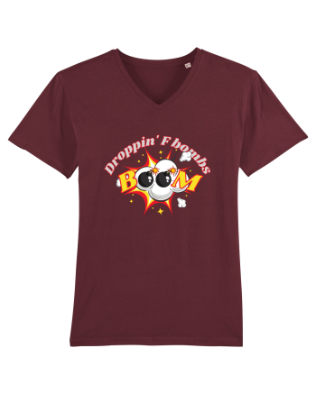 Droppin' The F Bomb Burgundy