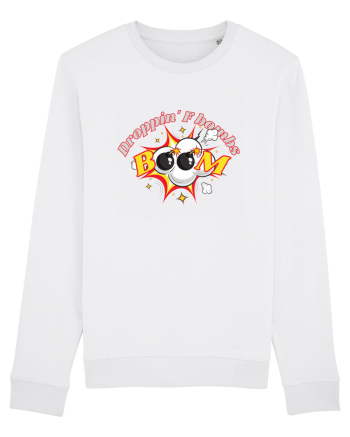 Droppin' The F Bomb White