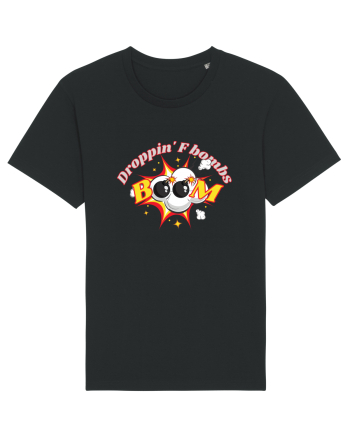 Droppin' The F Bomb Black