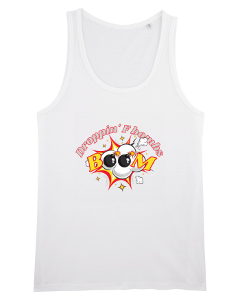 Droppin' The F Bomb White